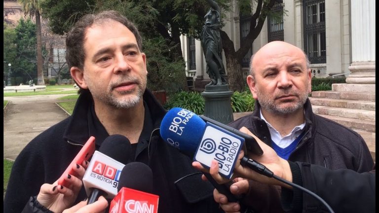Senador Girardi y el diputado Castro