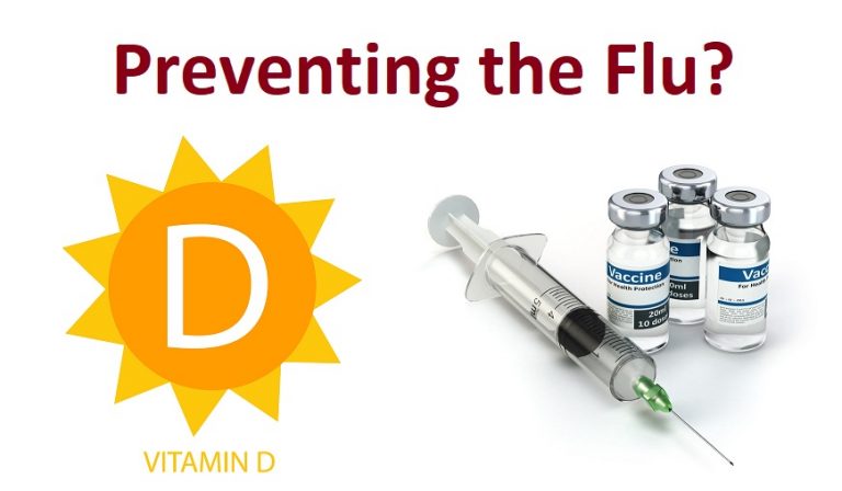 Vitamin D Icon with Sun Vector Illustration EPS10
