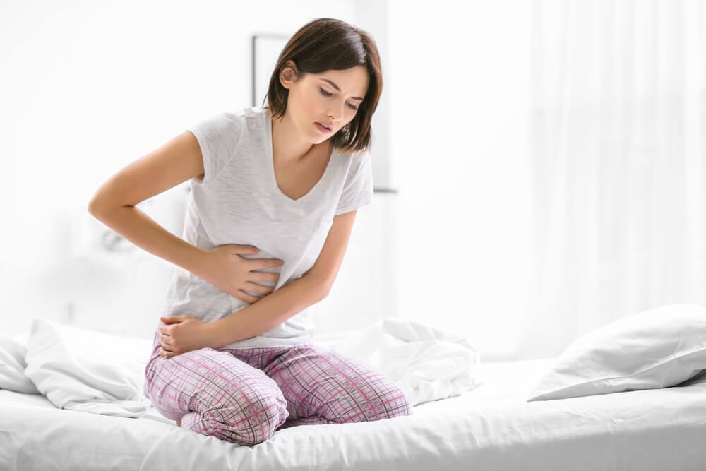 Dolor de estómago causado por Helicobacter Pylori