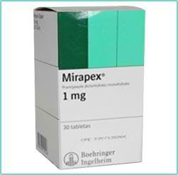 Resultado de imagen para Mirapex