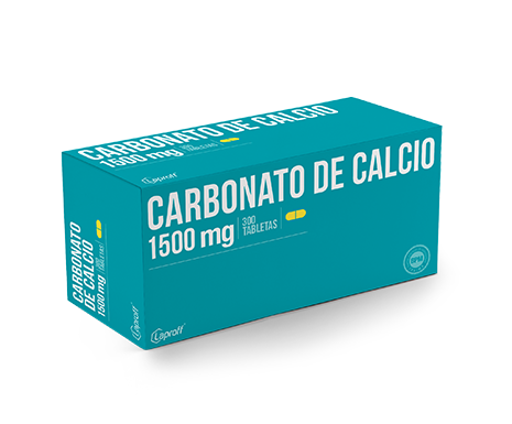Resultado de imagen para carbonato de calcio laproff