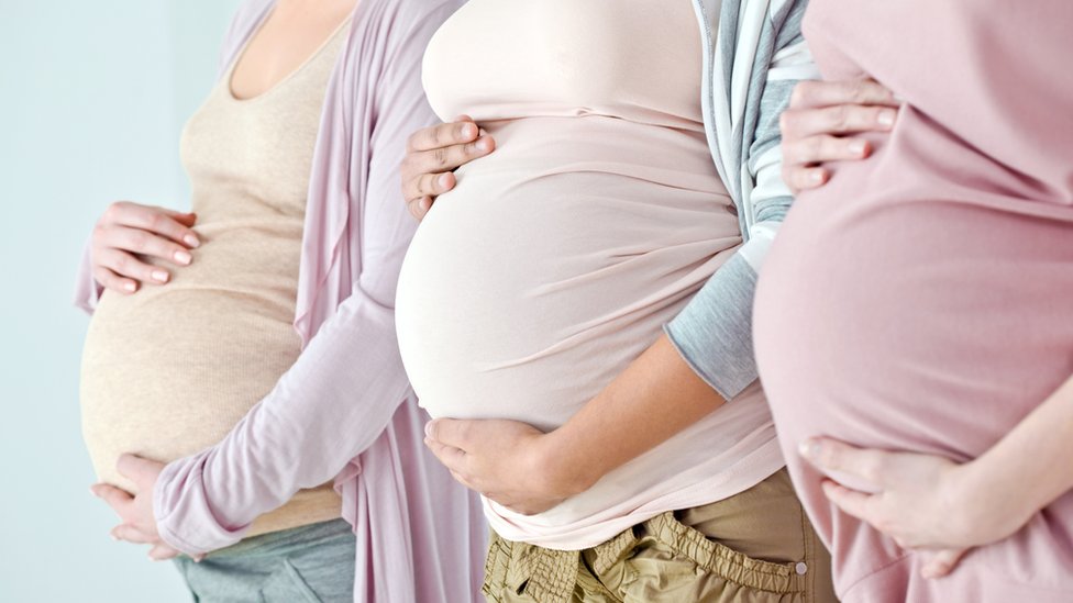 Mujeres embarazadas