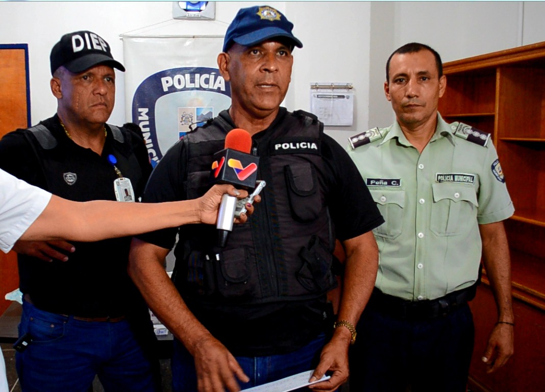 Comisario Johnnys Gutiérrez Foto: Prensa Alcaldía de Guacara