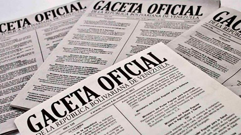Gacetaoficial