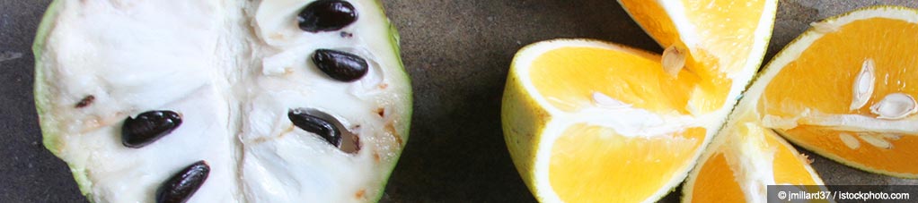 Receta Saludable con Chirimoya