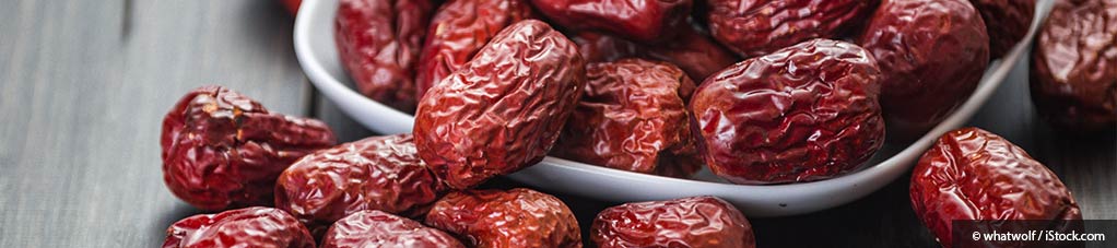 Recetas Jujubes
