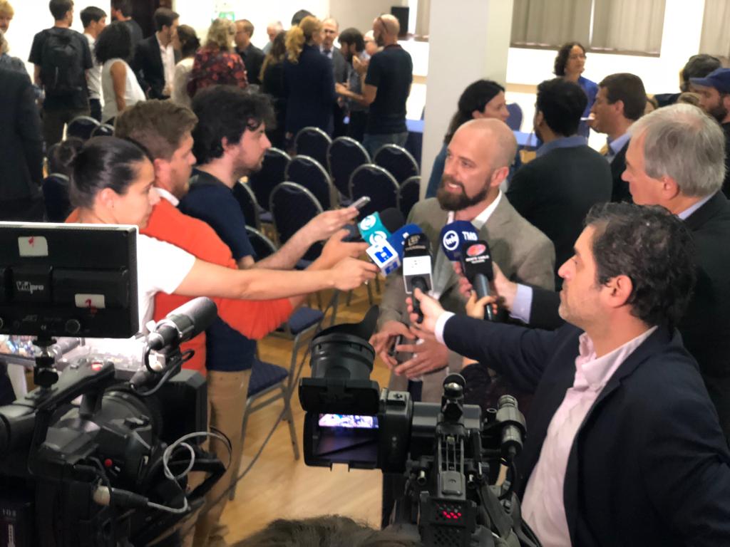 Marco Algorta, Cámara de Empresas de Cannabis Medicinal