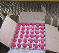 Medicamentos decomisados