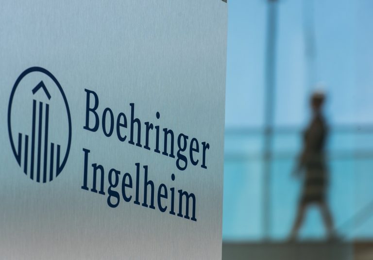 Pharmaceutical company  Boehringer Ingelheim. CESAR MELGAREJO