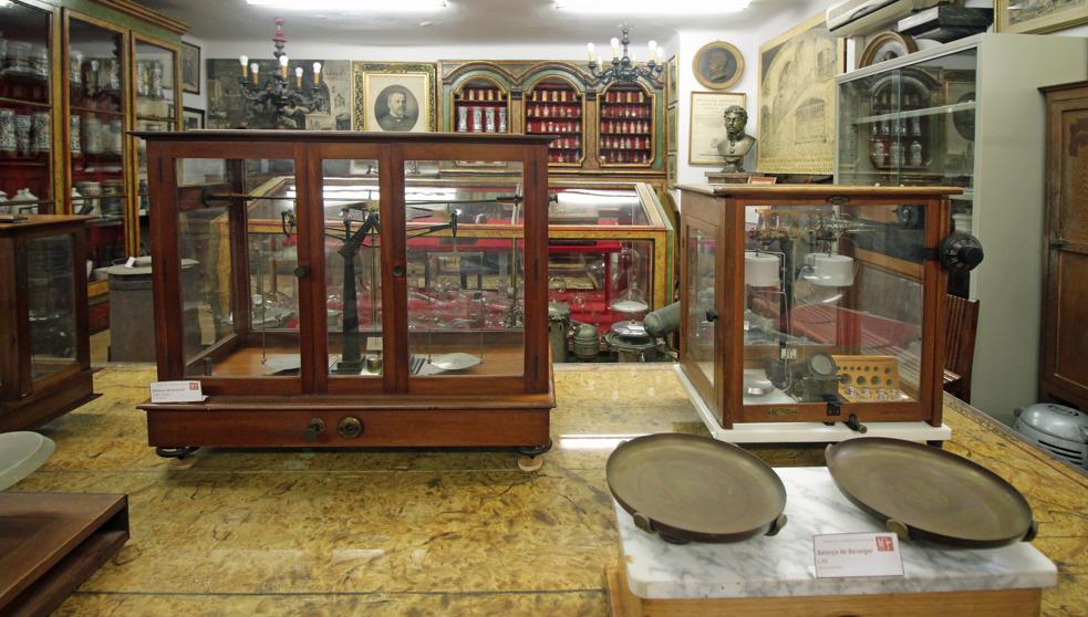 La memoria de la farmacia