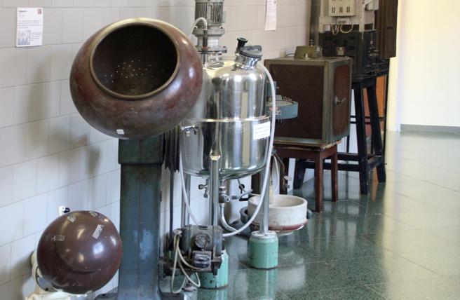 Máquina para fabricar grageas