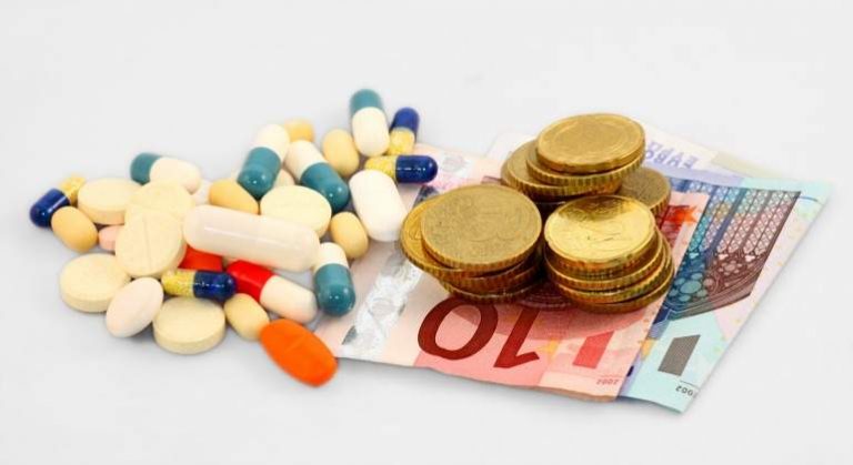 medicamentos-euros-dreamstime