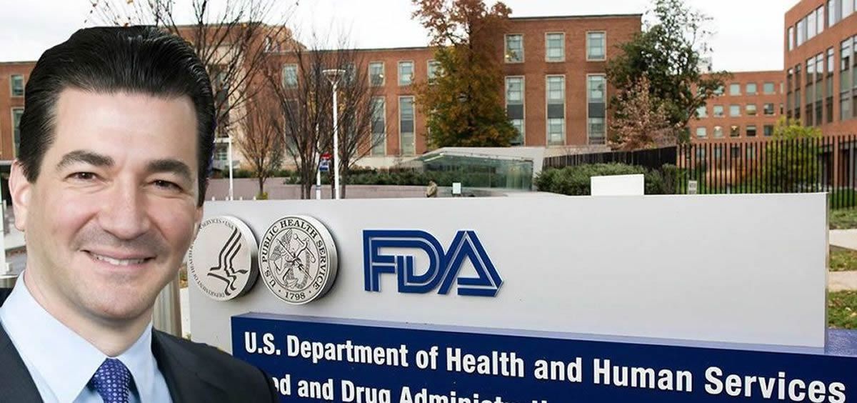 Scott Gottlieb, comisionado de la FDA Scott Gottlieb, comisionado de la FDA