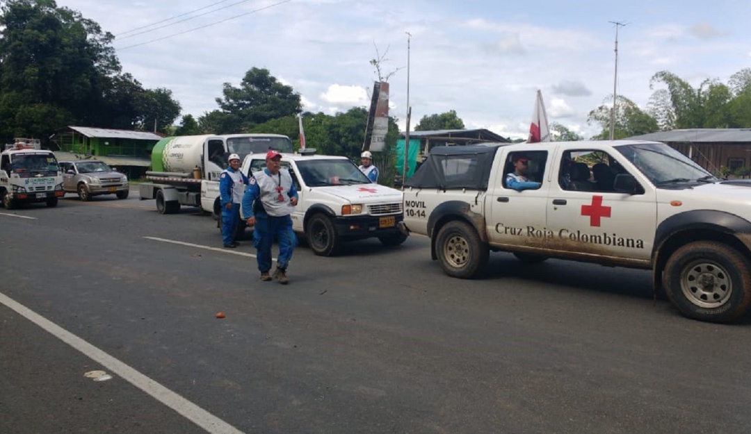 Medicamentos protestas panamericana: Activan convoy humanitario en Colombia ante escasez por protestas indígenas