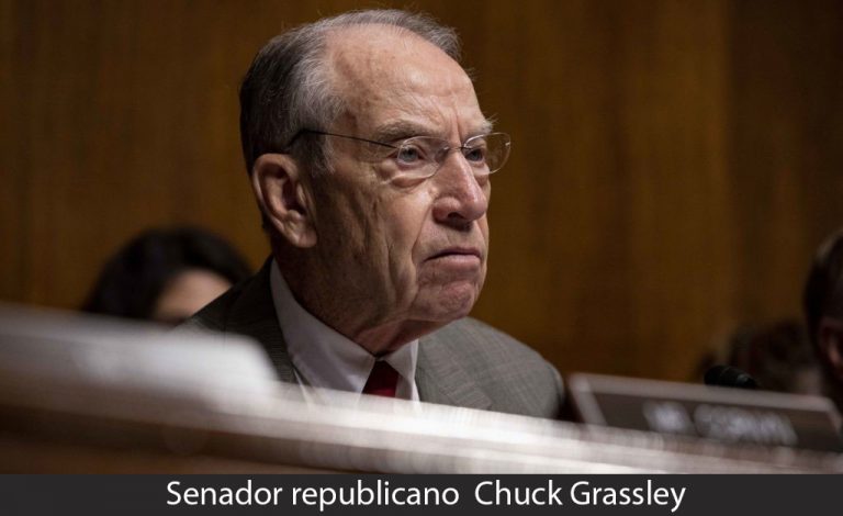 senador-republicano-Chuck-Grassley-