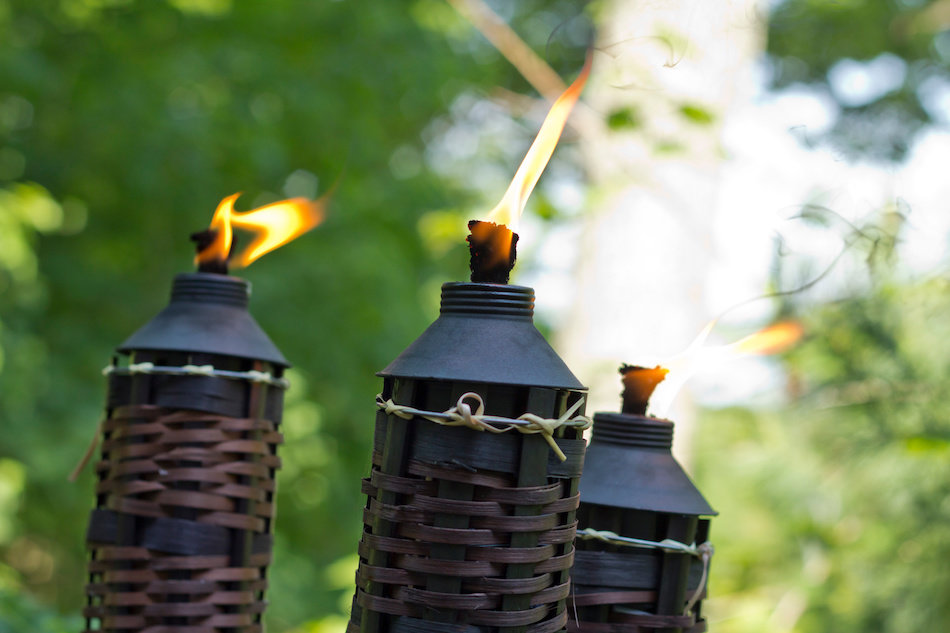 Vela de citronela para la prevención de mosquitos