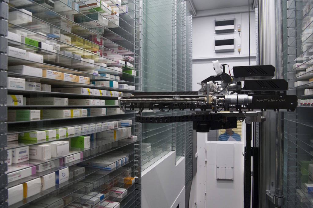 Farmacia Vaticana. Foto: L'Osservatore Romano. 31-07-2019