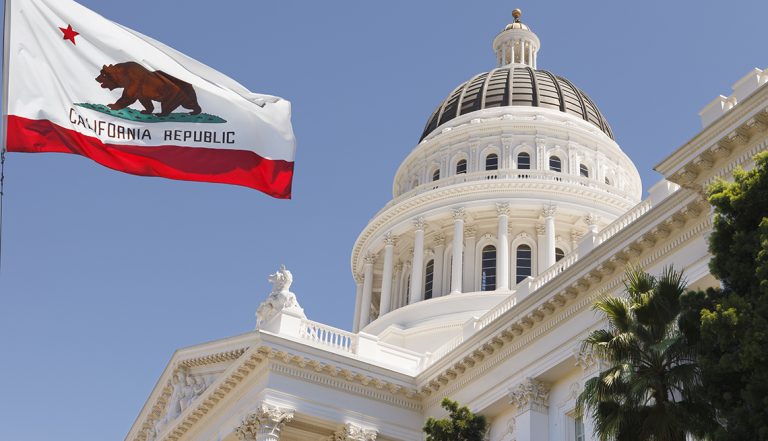California State Capitol Building Sacramento