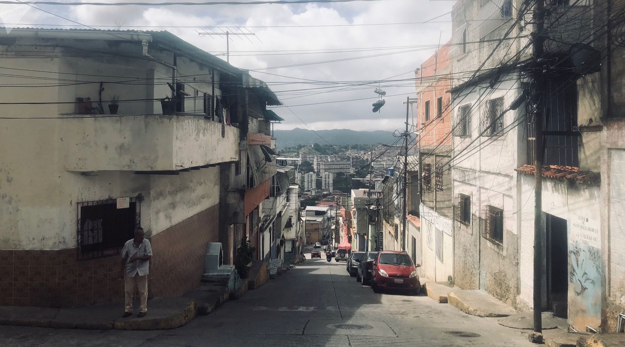 Barrio Altos de Lídice en La Pastora, Caracas Barrio Altos de Lídice en La Pastora, Caracas