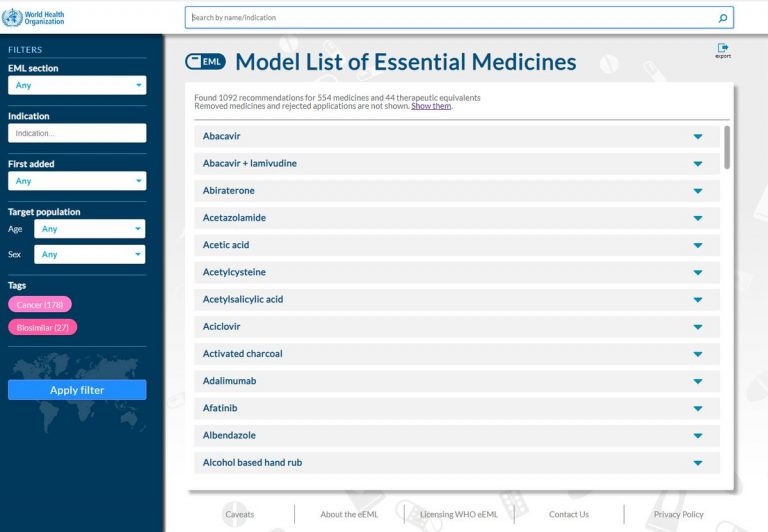 Essential-Medicines
