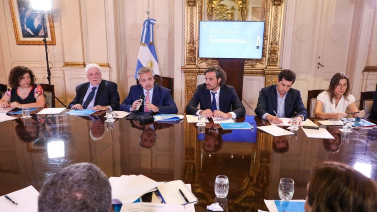El Gobierno toma fuertes medidas de prevención por la pandemia | Coronavirus en argentina