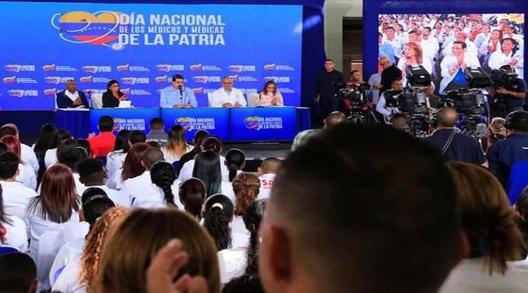 Cortesía-@PresidencialVen