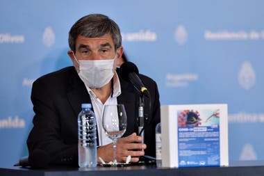 Roberto Salvarezza, Ministro de Ciencia y Tecnología