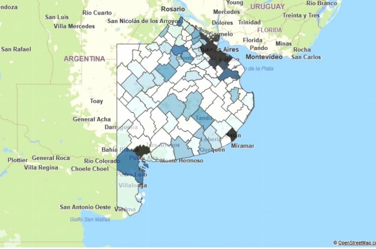 mapa covid bs as