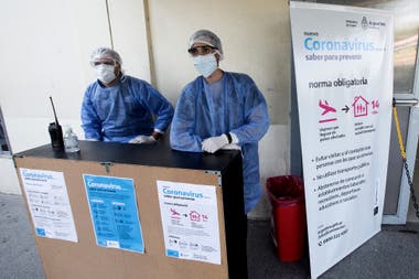 El contagios del personal de la salud es una de las preocupaciones centrales en medio de la pandemia