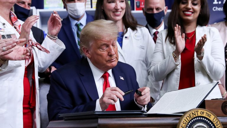 trump firma