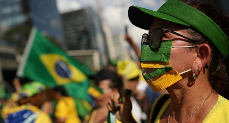 brasil barbijo