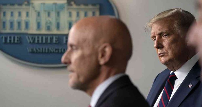 trump vacuna