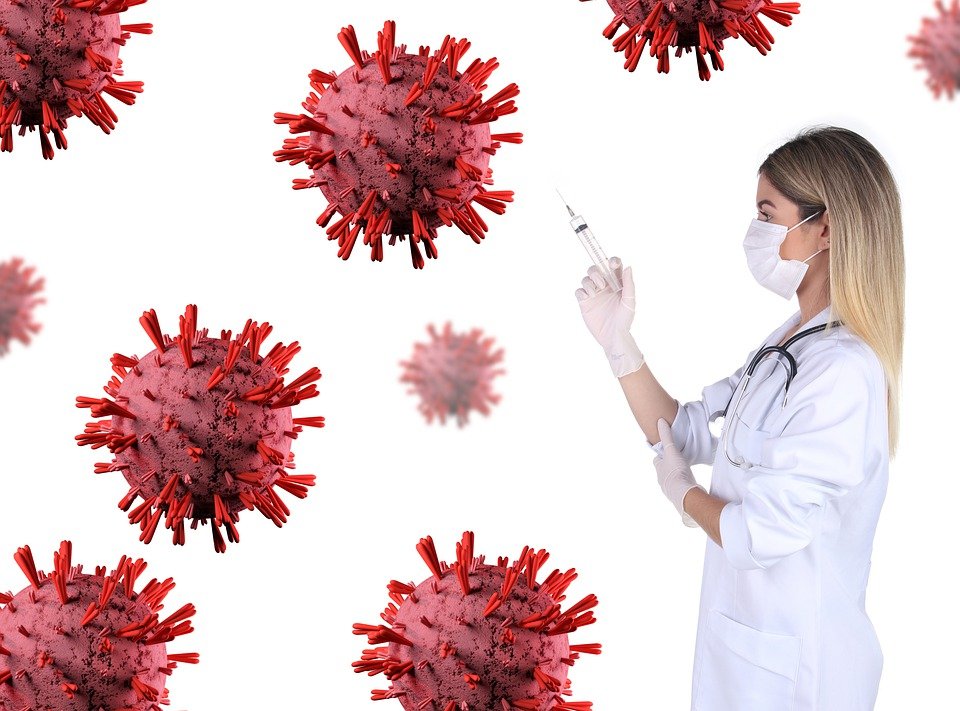Coronavirus, Médico, La Inyección, La Cuarentena