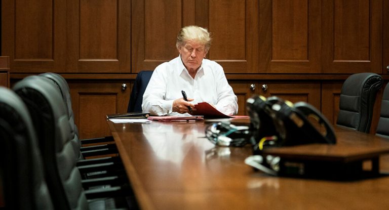 trump covid