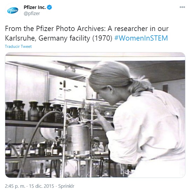 Diversificación, la clave de Pfizer para su expansión mundial