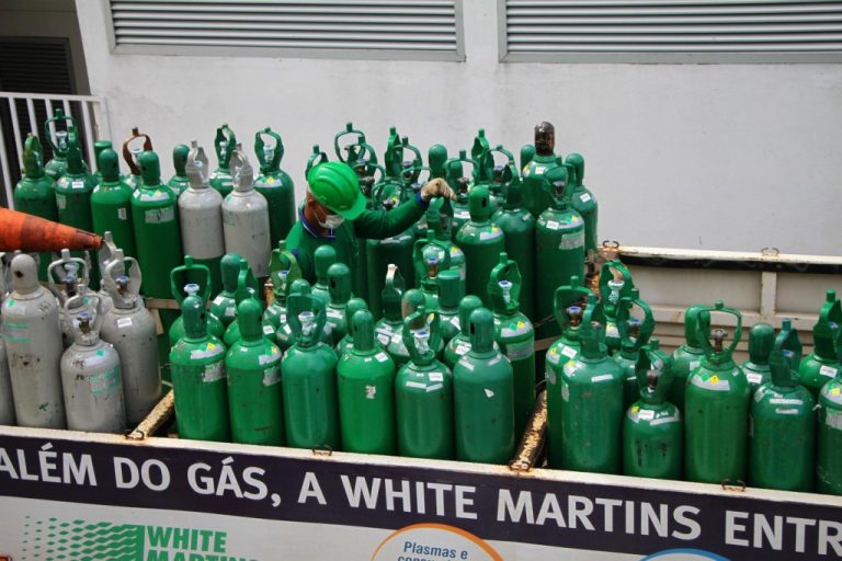 gas oxigeno