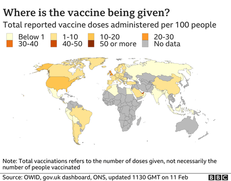 116913641 Vaccine Rate Map 11feb Nc