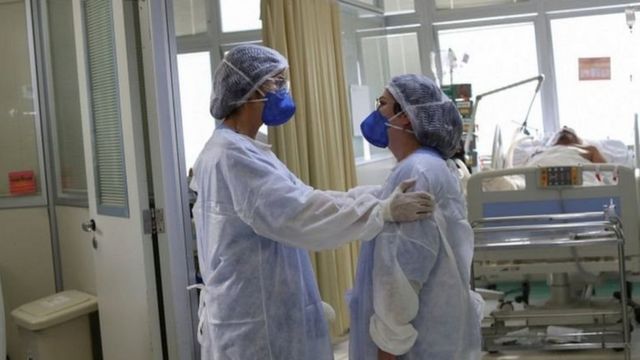 Médicos en Brasil