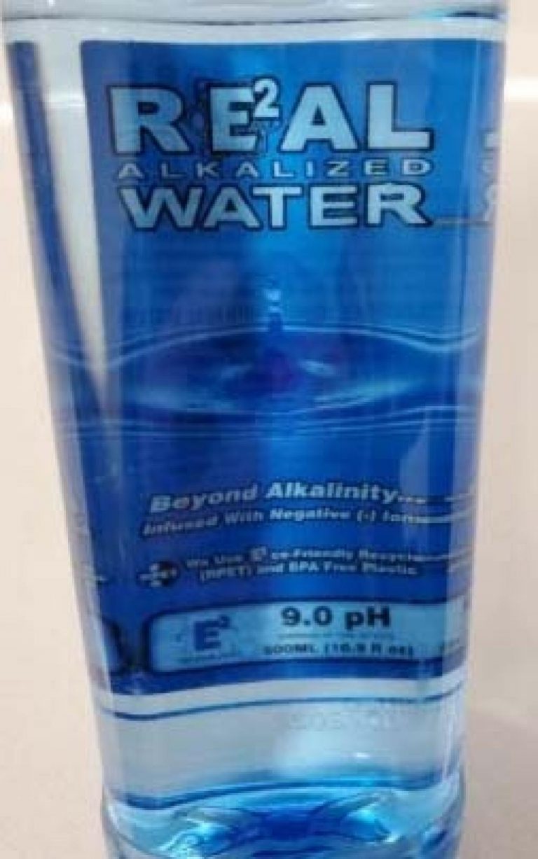 agua alcalina
