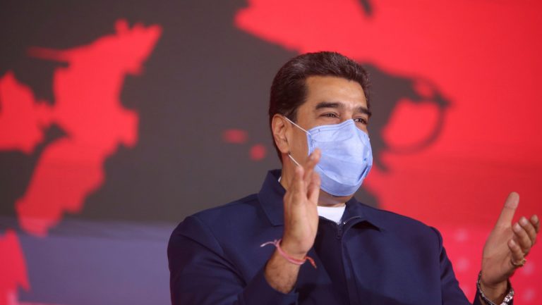 maduro tapabocas