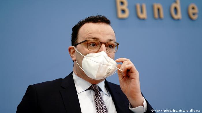El ministro de Salud de Alemania, Jens Spahn.