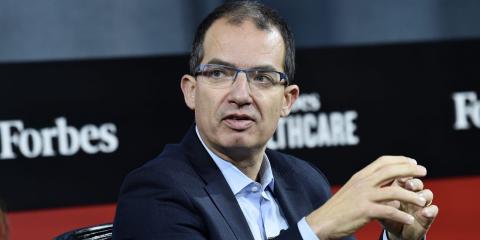 Stephane Bancel, CEO de Moderna 