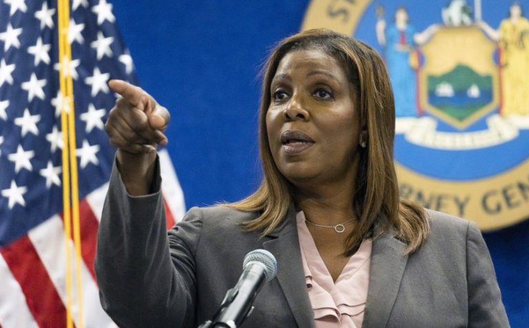 letitia james