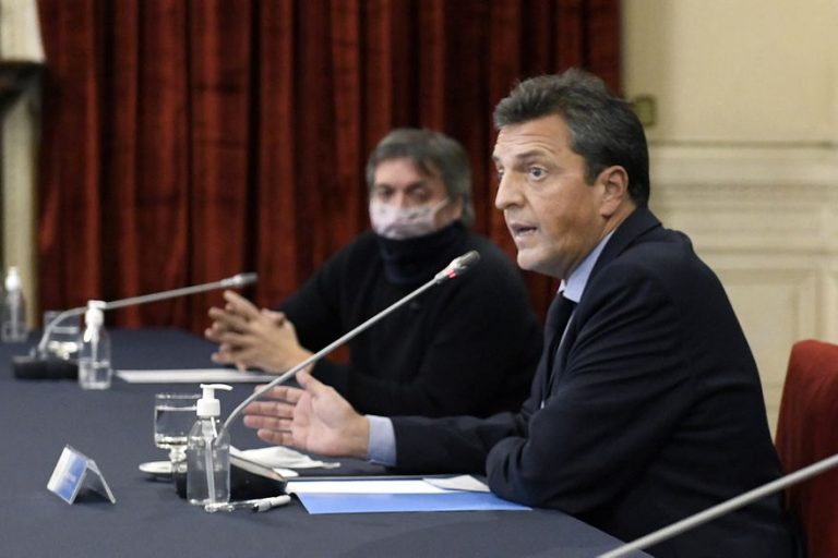 massa maximo kirchner