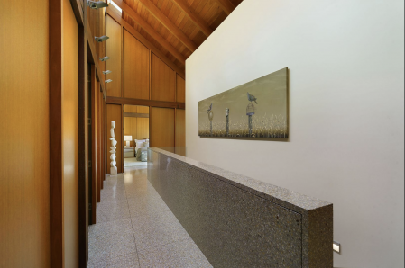 Pasillo interior.