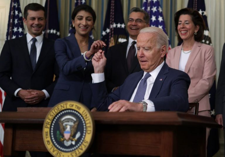 biden firma