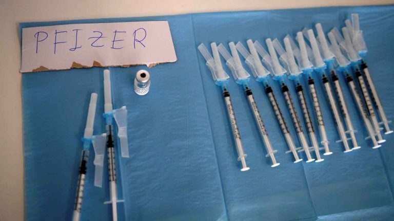 pfizer jeringas
