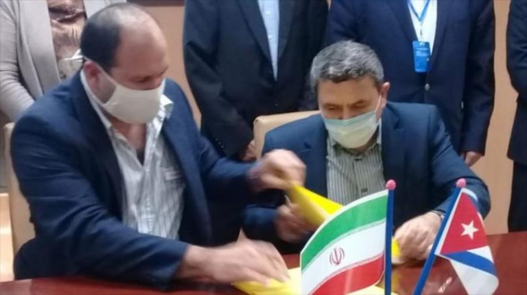 vacuna iran cuba