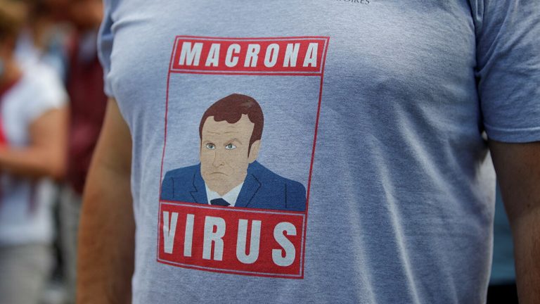 macron virus