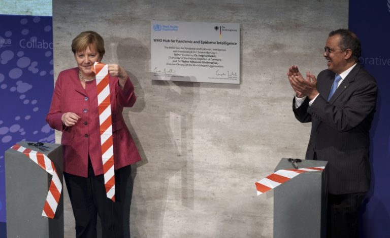 merkel tedros